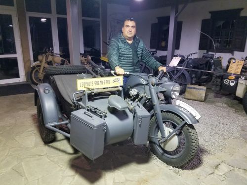 Фото до матеріалу: Унікальний музей мотоциклів BMW відкриває двері для українців