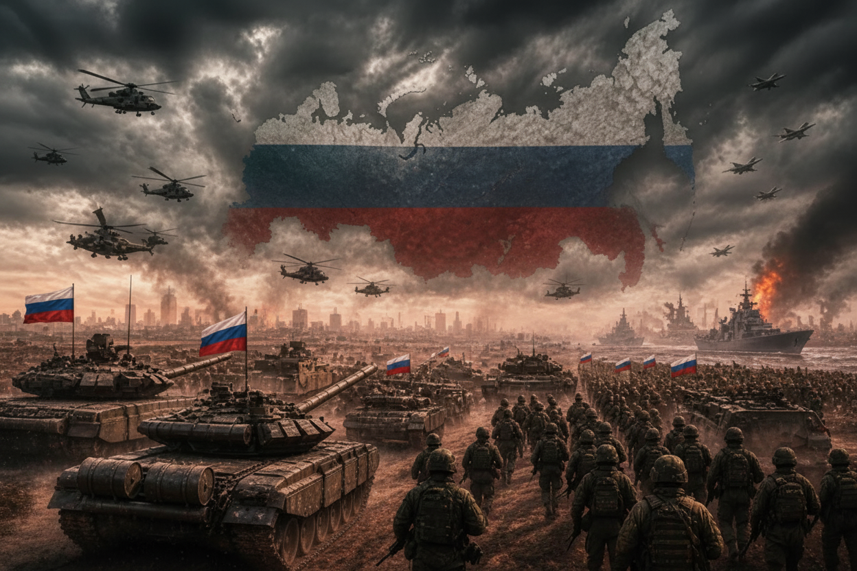 Фото до матеріалу: Естонія: Росія відновить боєздатність до 2027 року