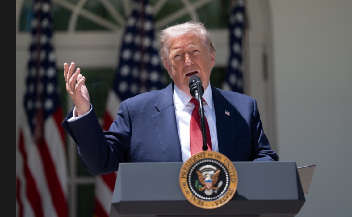 Фото до матеріалу: Трамп не виключив продовження перемир'я між Україною та Росією після 11 травня
