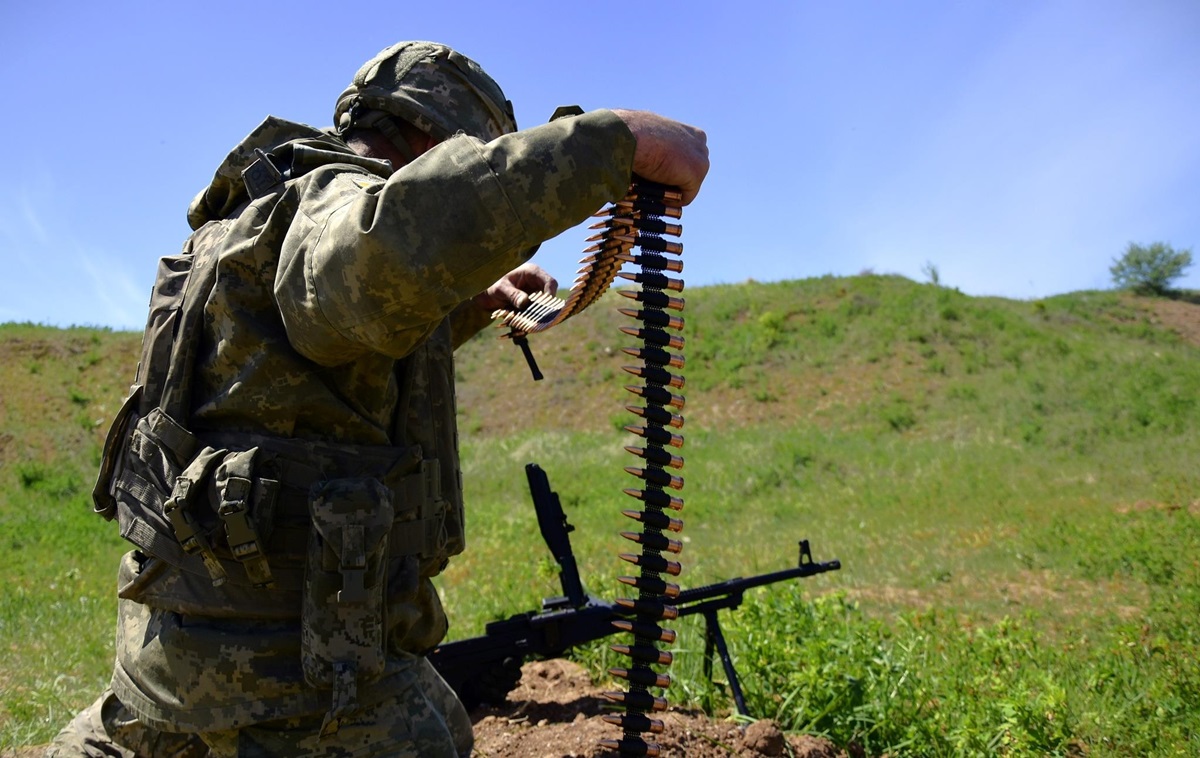 Фото до матеріалу: Генштаб повідомив про затишшя на шести напрямках фронту