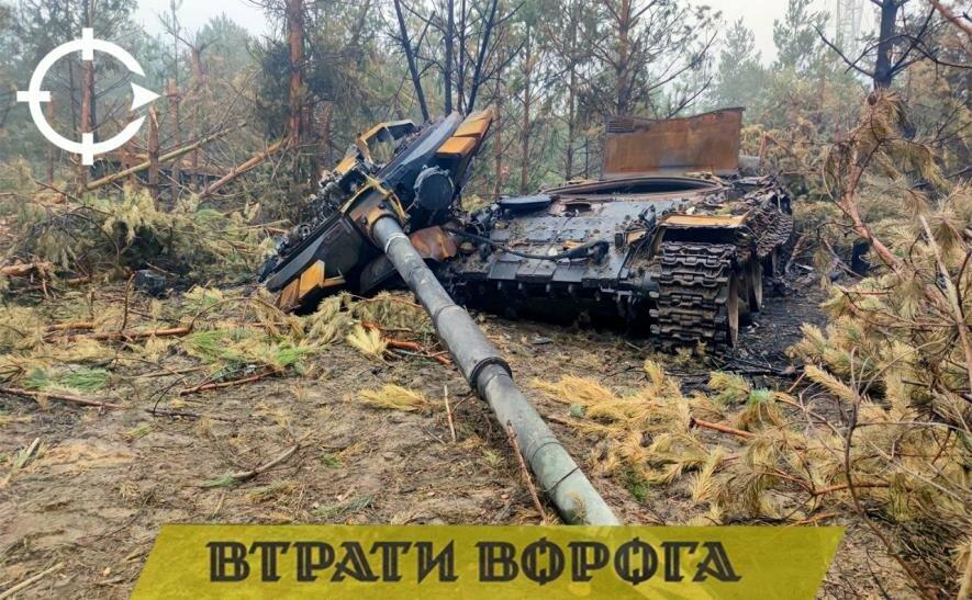 Фото до матеріалу: Захисники України знищили 1060 російських окупантів за добу