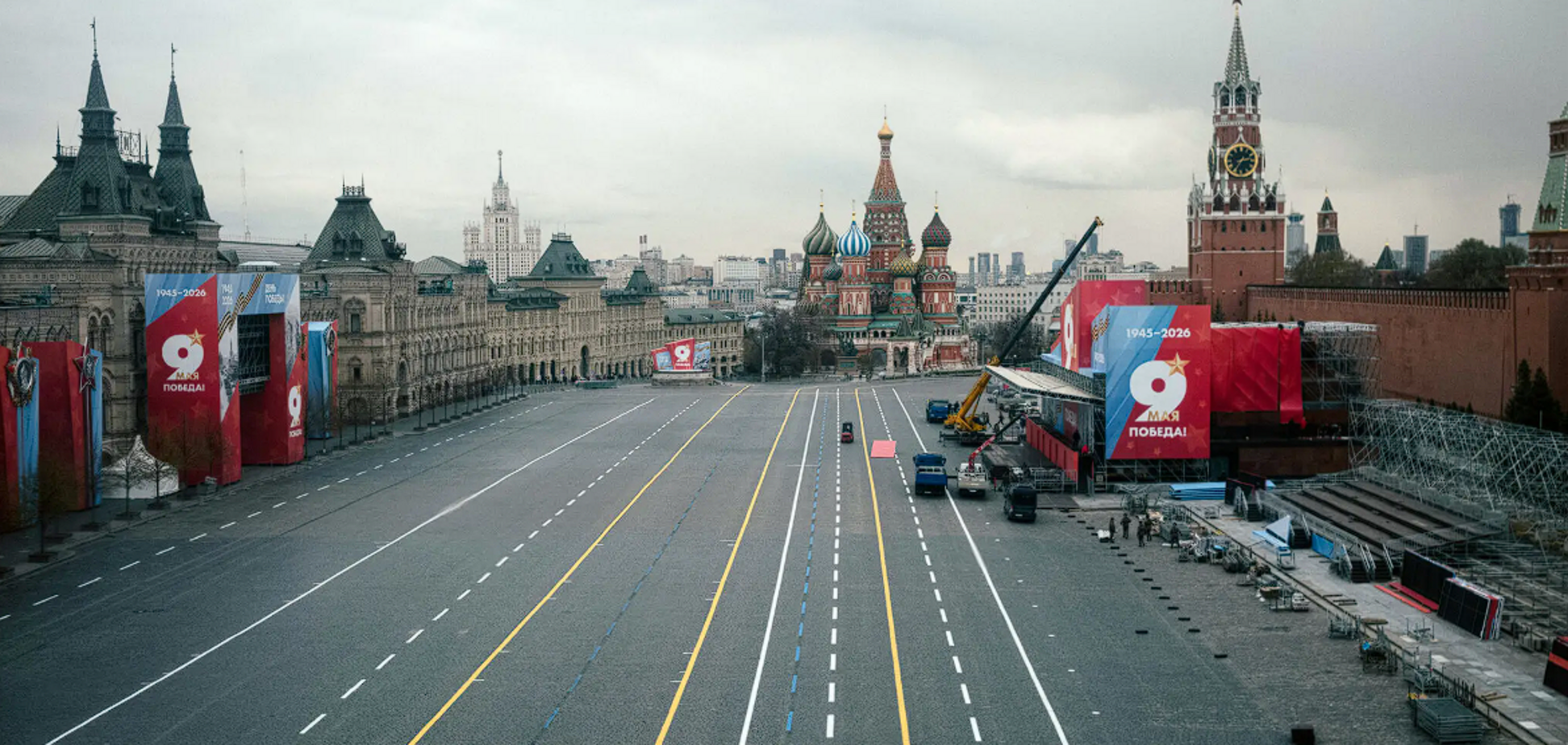 Фото до матеріалу: Настрій не святковий: у Росії напередодні 9 травня панує тривога та економічна криза
