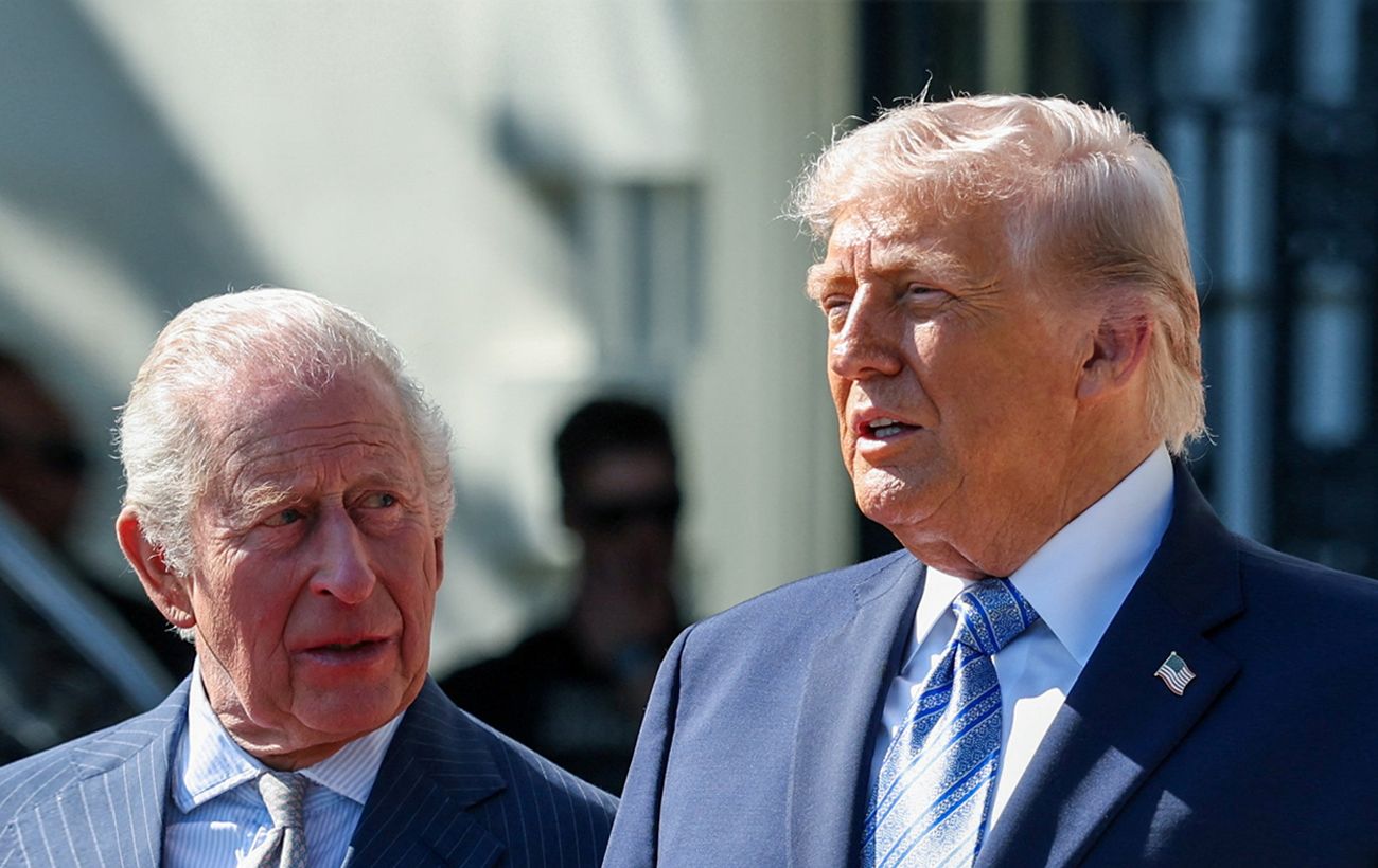 Фото до матеріалу: Зустріч Чарльза III та Трампа без преси: британці бояться повторення скандалу з Зеленським