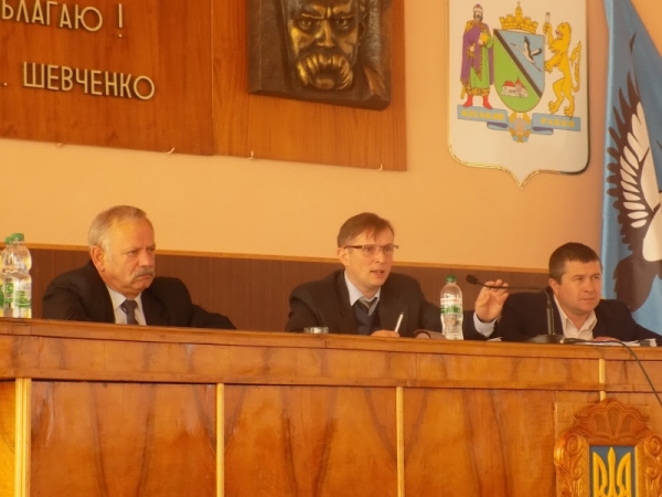 Фото до матеріалу: Глова заперечив ліквідацію відділу захисту прав споживачів у Буську