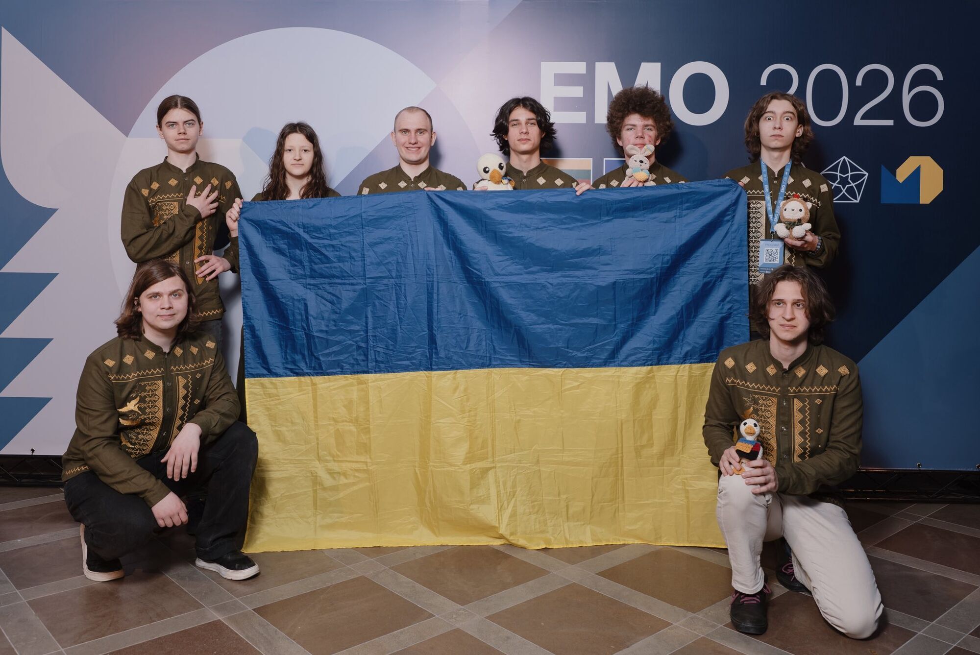Фото до матеріалу: Українські школярі здобули перемогу на Європейській математичній олімпіаді у Вільнюсі