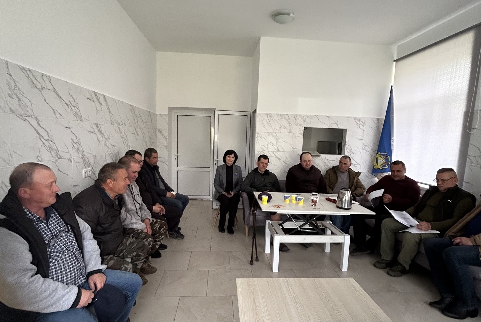 Фото до матеріалу: Ветерани Матусівської громади об'єдналися заради спільних ініціатив