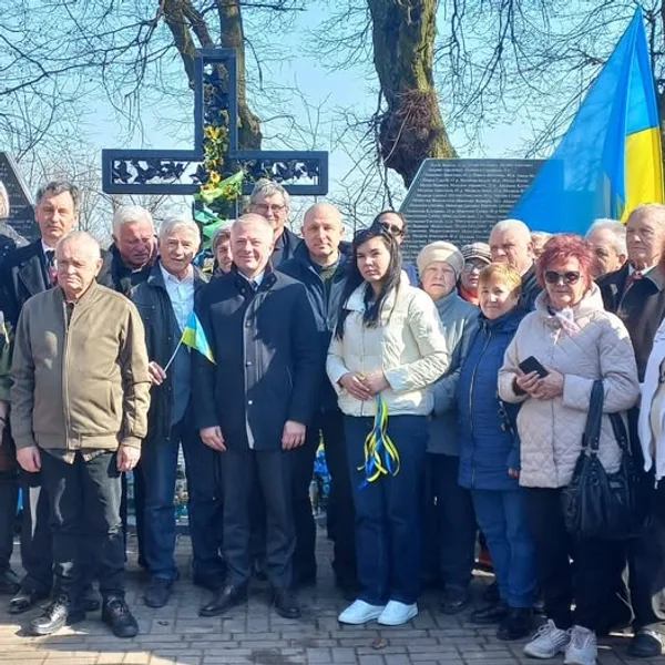 Фото до матеріалу: У Сагрині вшанували пам'ять українців, загиблих 1944 року: новини Львівщини