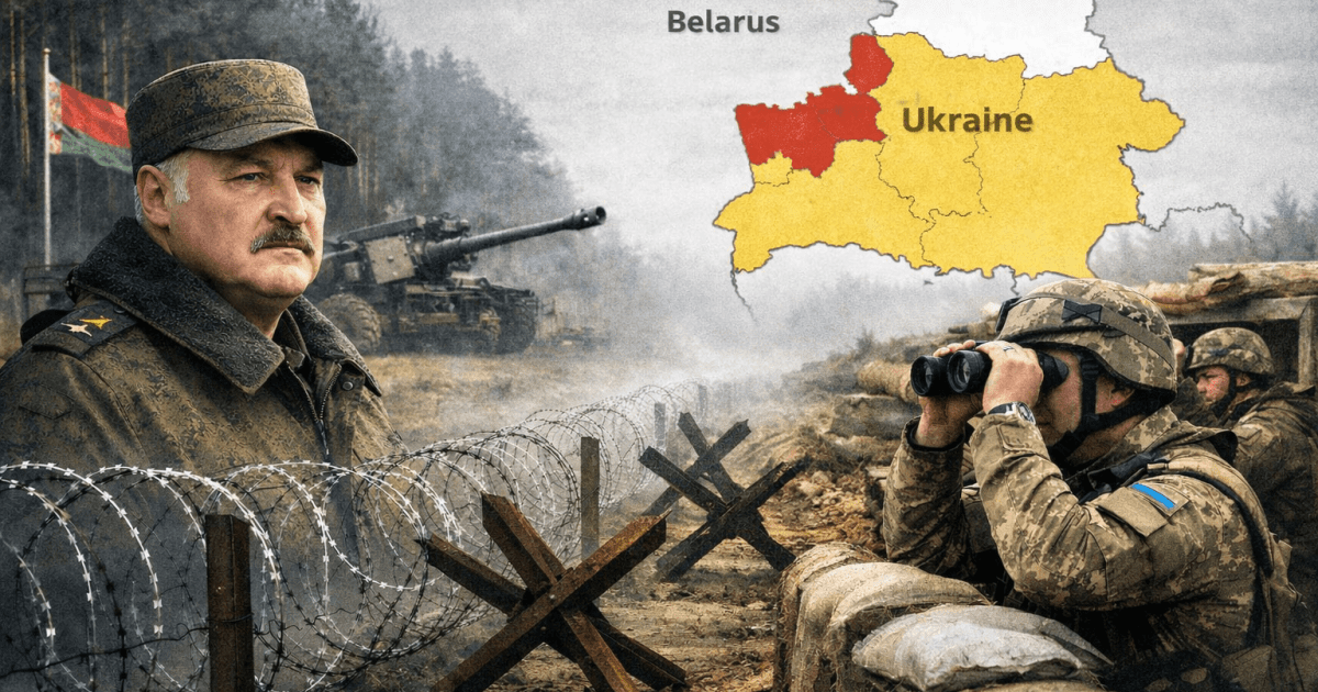 Фото до матеріалу: Чи згущуються військові хмари над Волинню: офіційна позиція прикордонників