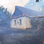 Фото до матеріалу: У Кривому Розі хуліган підірвав гранату, пошкоджено будинок