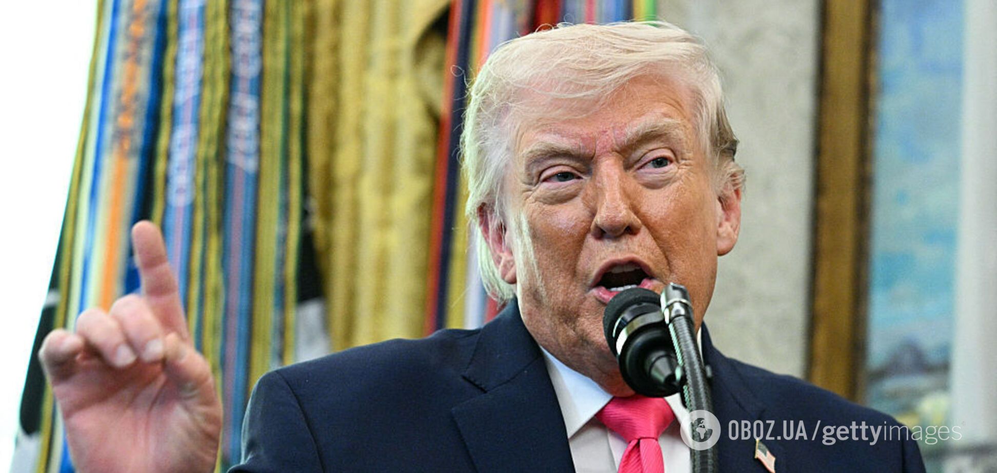 Фото до матеріалу: Трамп готовий відправити делегацію до Москви: Пєсков спростував