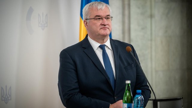 Фото до матеріалу: Сибіга: затримок із постачанням озброєння зі США немає