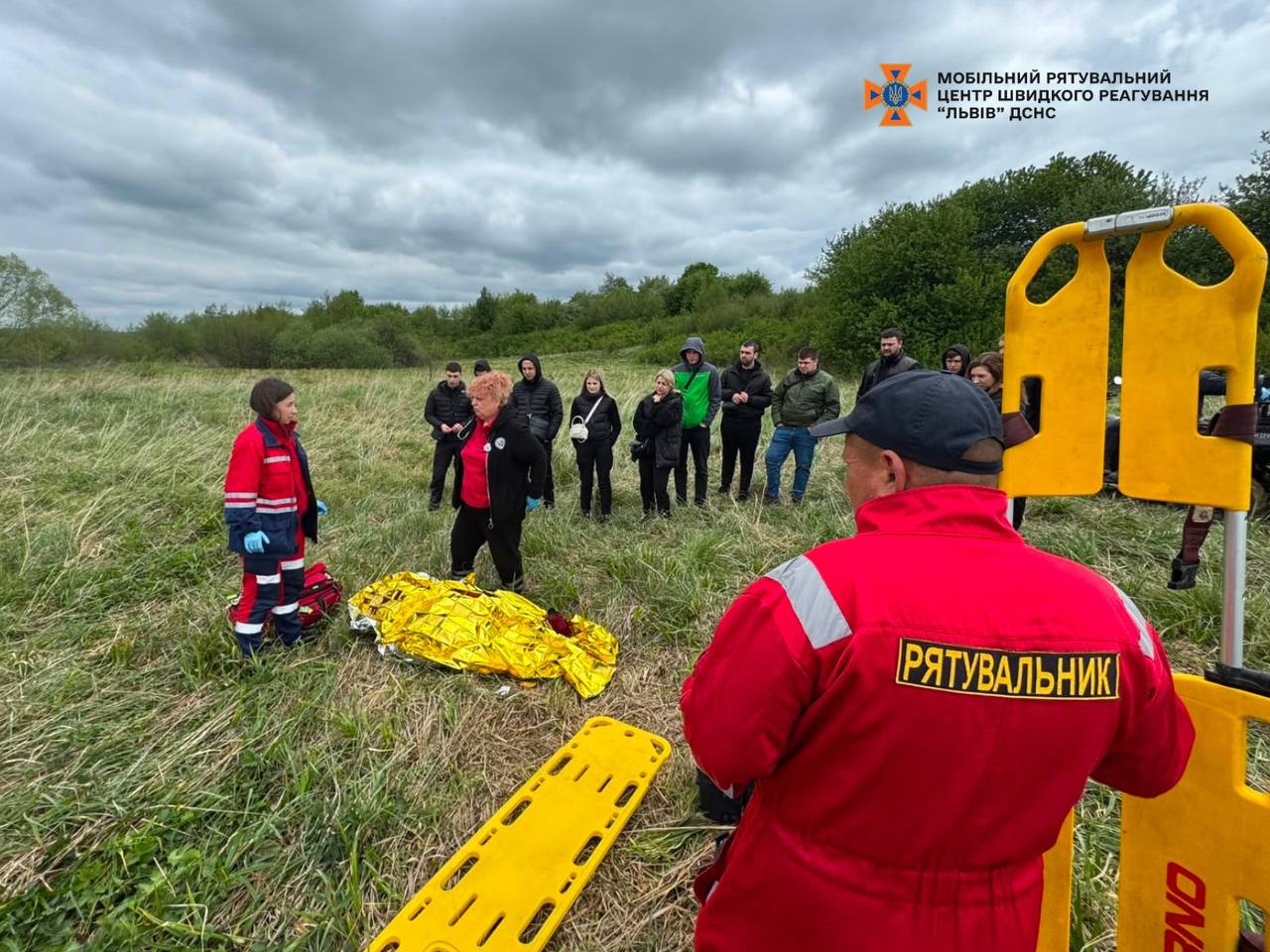 Фото до матеріалу: Службовий пес Чіко знайшов зниклу на Львівщині жінку після дев'яти днів пошуків