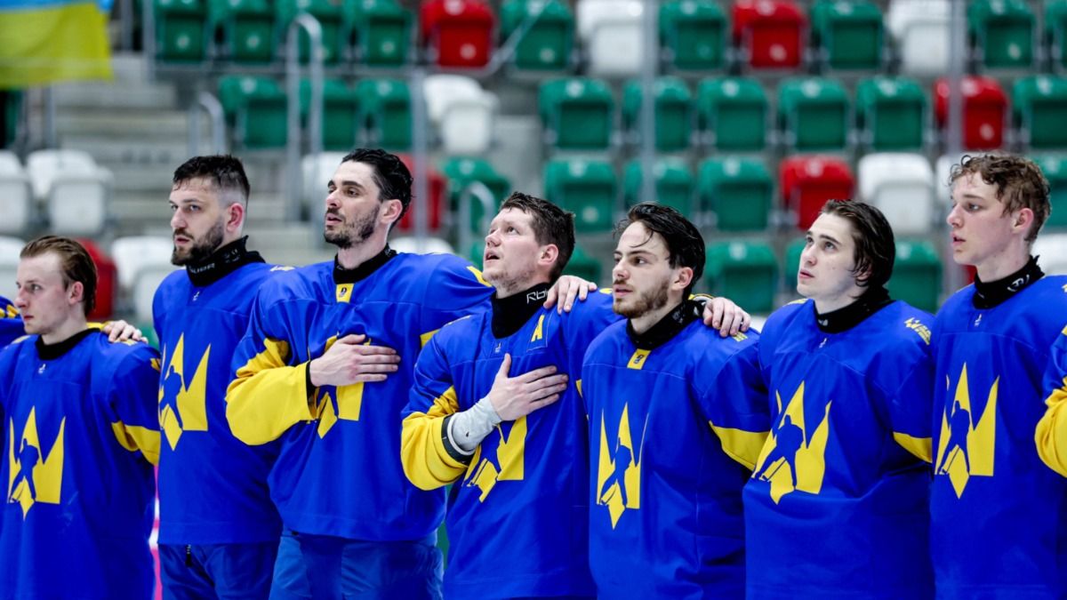 Фото до матеріалу: Історична перемога України з хокею над Францією на ЧС-2026