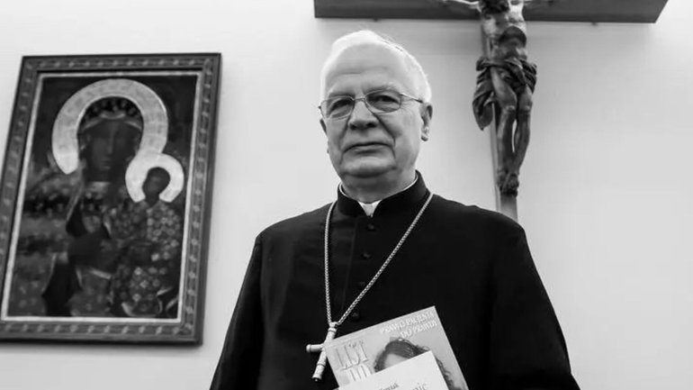 Фото до матеріалу: Блаженніший Святослав висловив співчуття з приводу смерті польського архиєпископа Йозефа Міхаліка