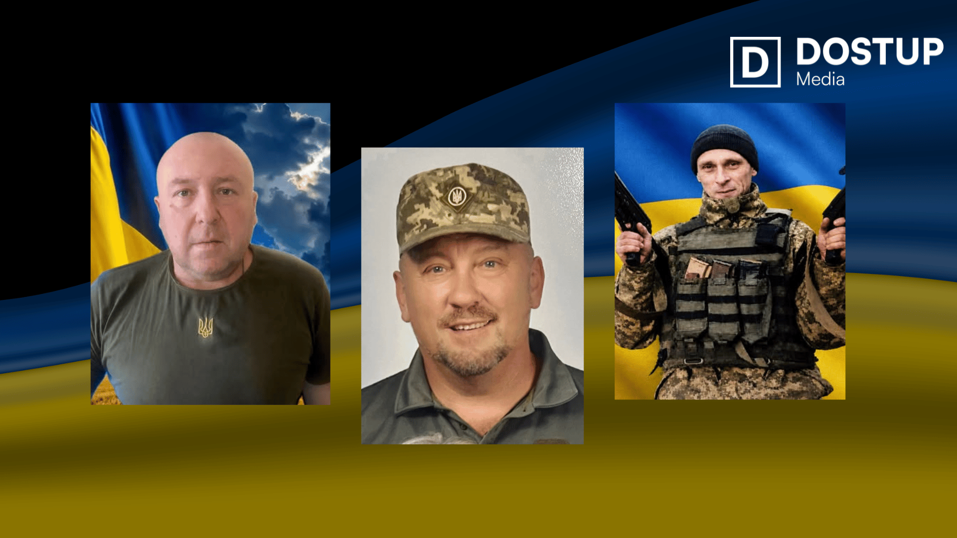 Фото до матеріалу: Троє захисників з Кіровоградщини загинули на війні: названі прізвища воїнів