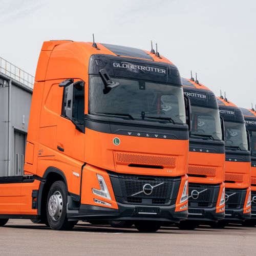 Фото до матеріалу: Укрперевізник придбав понад 65 тисяч тягачів Volvo FH Aero за два роки