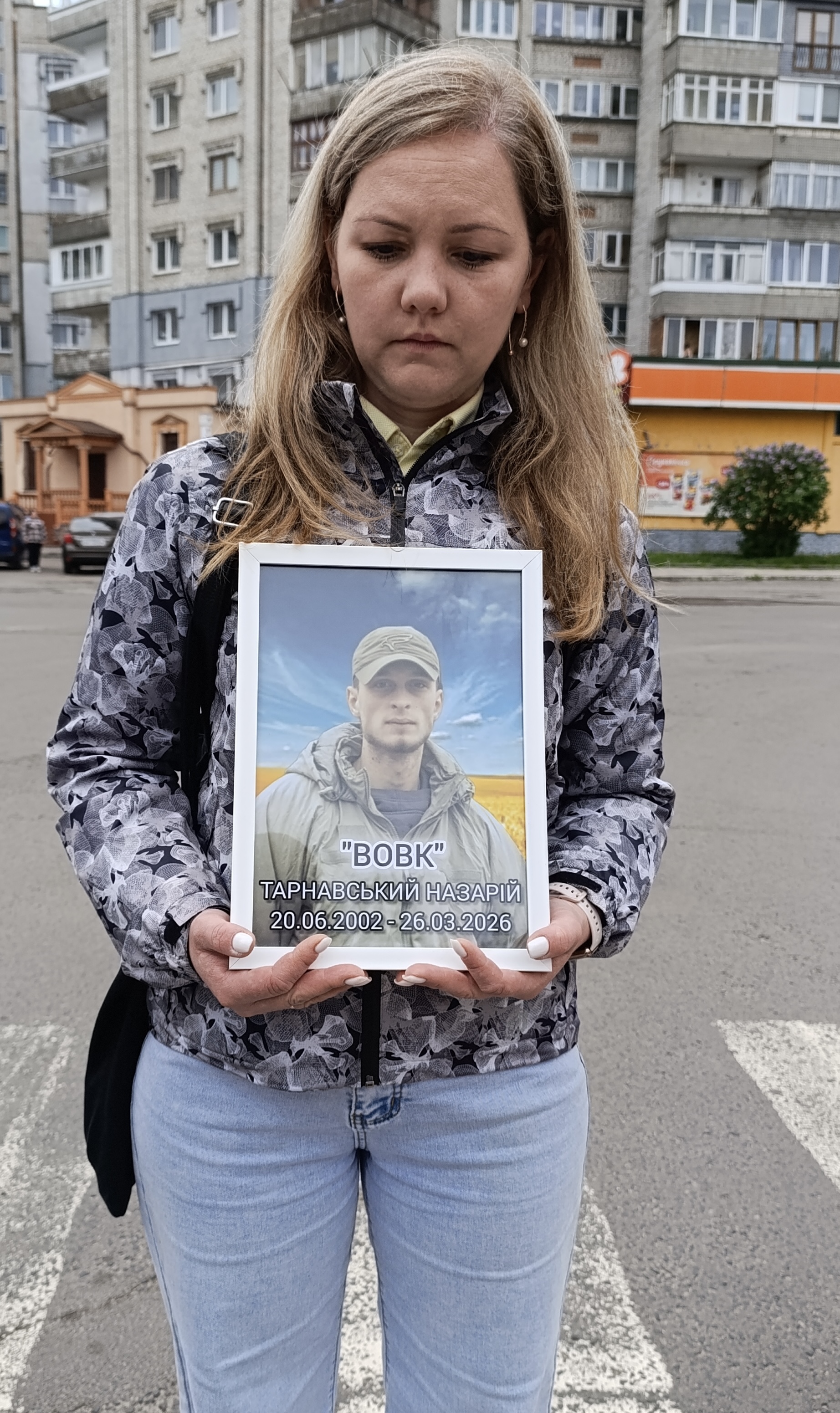 Фото до матеріалу: У Шептицькому вшанували захисників хвилиною мовчання під час акції «Вшануй"