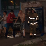 Фото до матеріалу: У Кам'янському затримали чоловіка, який підрізав юнака ножем під час сварки