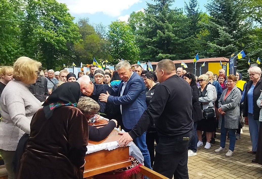Фото до матеріалу: Сергій Андросенко: десантник, який віддав останню дорогу на Звенигородщині