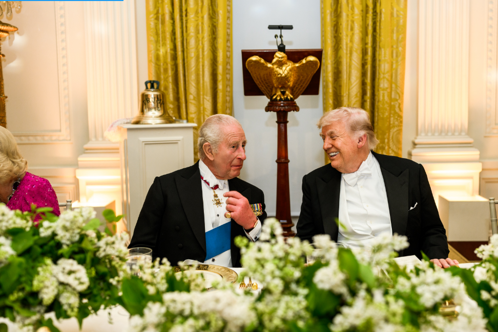 Фото до матеріалу: Трамп скасував мита на шотландський віскі після візиту Чарльза III