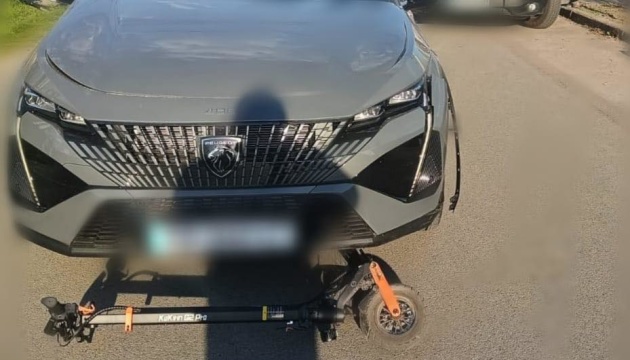 Фото до матеріалу: У Фастівському районі ДТП з електросамокатом: загинув 10-річний хлопчик
