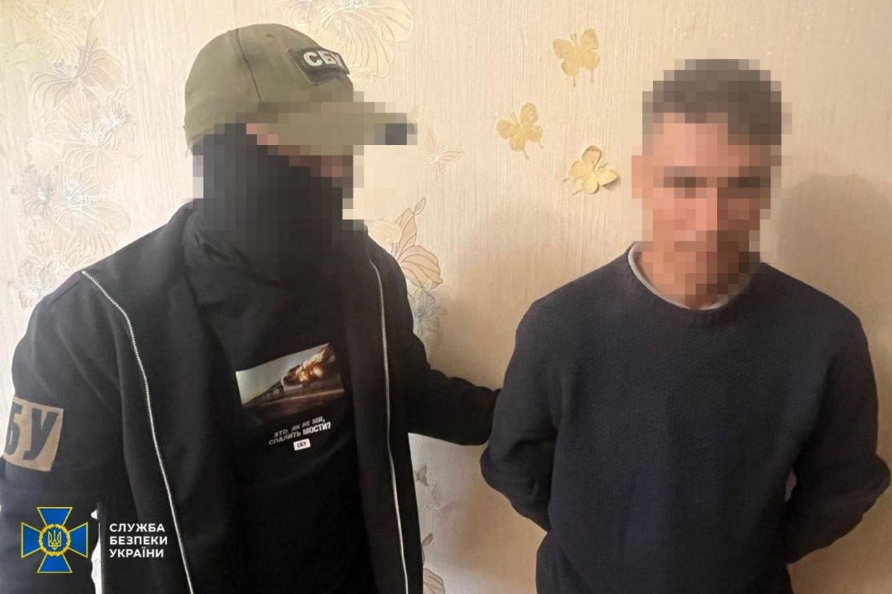 Фото до матеріалу: СБУ зірвала замах на офіцера ВМС ЗСУ в Одесі