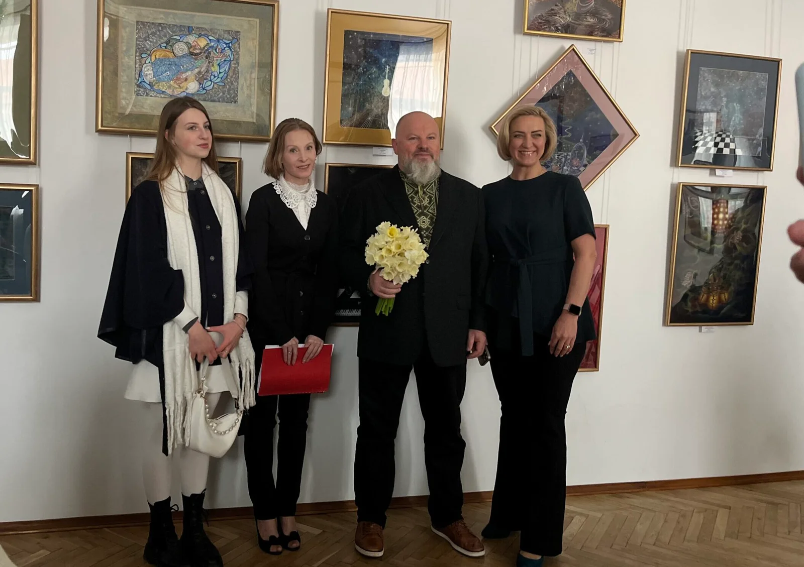 Фото до матеріалу: У Вінниці презентували мистецький проєкт «Голос простору і часу»