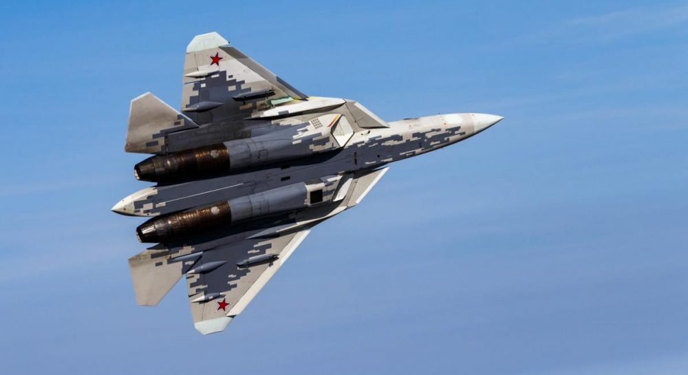 Фото до матеріалу: Росія створює гібридну зброю для Су-57: що це означає для безпеки України