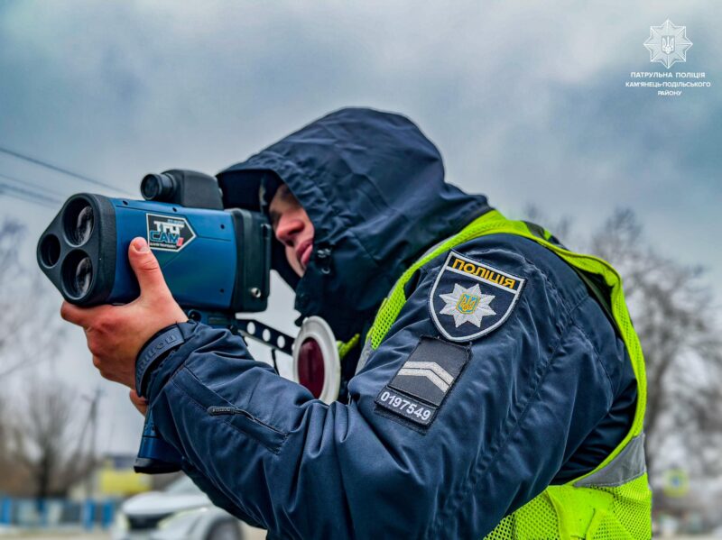Фото до матеріалу: Новий пункт TruCam на проспекті Грушевського: водії Хмельниччини отримали попередження
