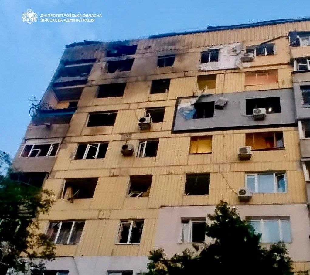Фото до матеріалу: Блискучі удари ворога: постраждали п'ять районів Дніпропетровщини