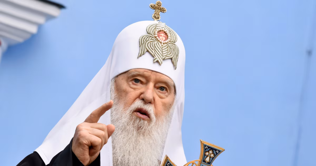 Фото до матеріалу: Помер патріарх Філарет: фотогалерея життєвого шляху