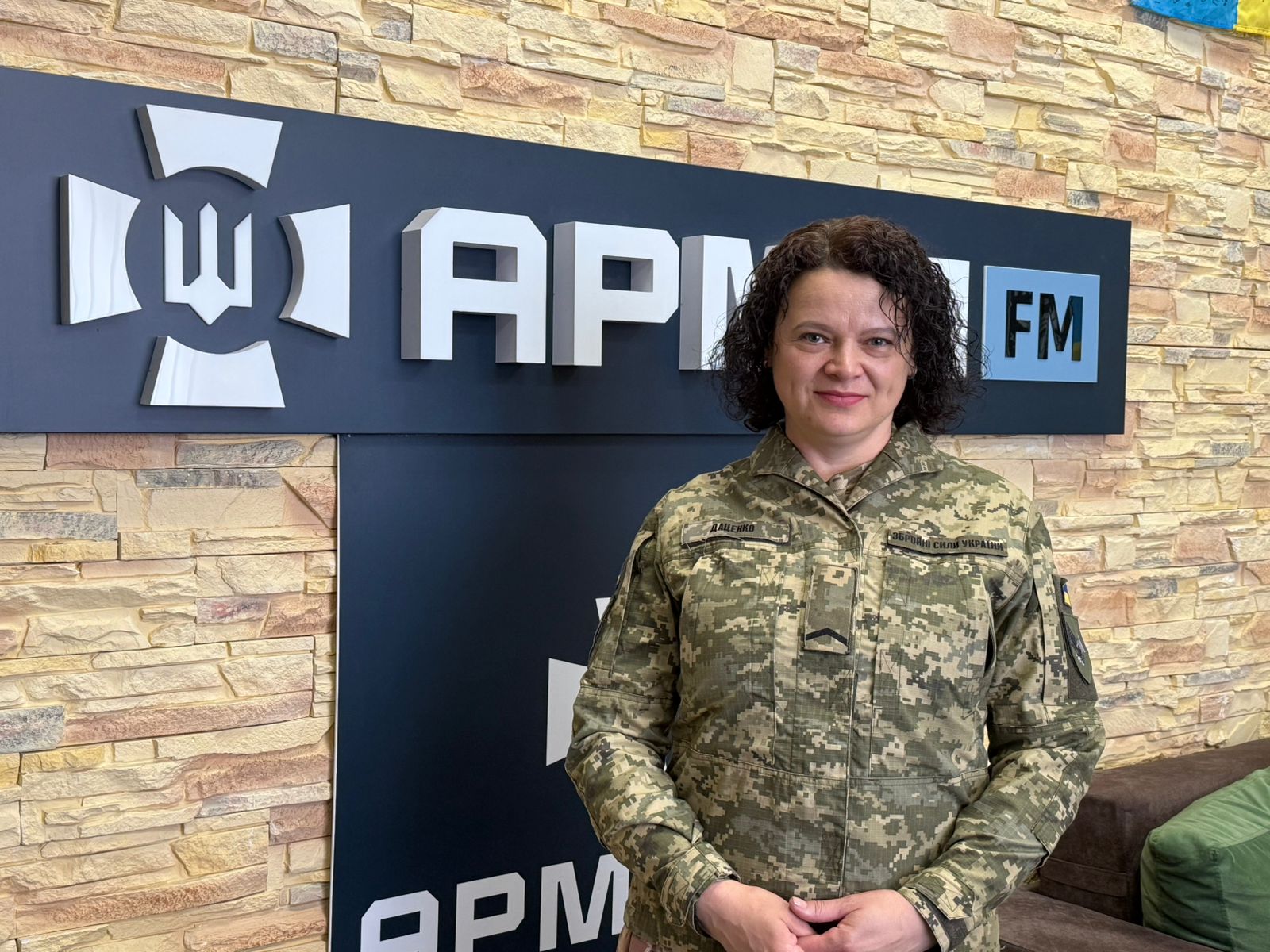 Фото до матеріалу: Ольга Даценко: «Я прийшла до ТЦК і сказала, що додому не піду»