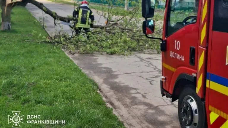 Фото до матеріалу: Негода в Україні: загиблі та знеструмлення тисяч населених пунктів