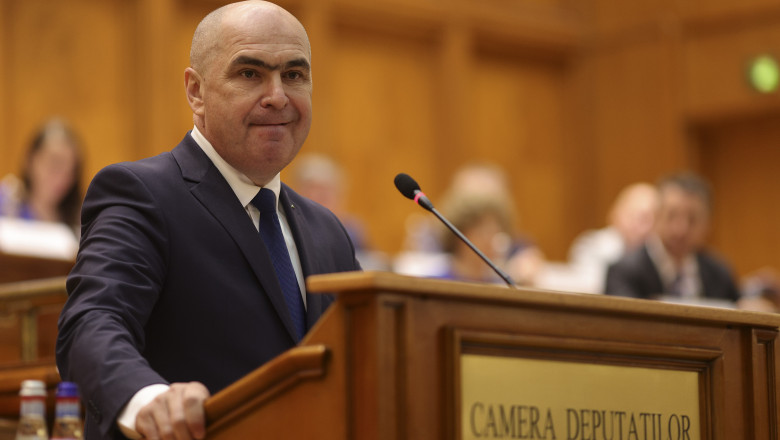 Фото до матеріалу: Парламент Румунії відхилив уряд Іліє Боложана