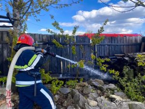 Фото до матеріалу: На Вінниччині ліквідовано 8 пожеж: деталі інцидентів у Шаргородській та Ямпільській громадах