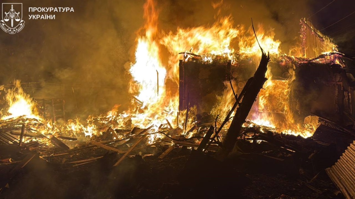 Фото до матеріалу: Росіяни атакували порти Одещини: двоє загиблих