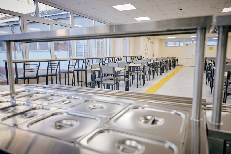 Фото до матеріалу: Черкаські школи отримають нові кошти на модернізацію харчоблоків