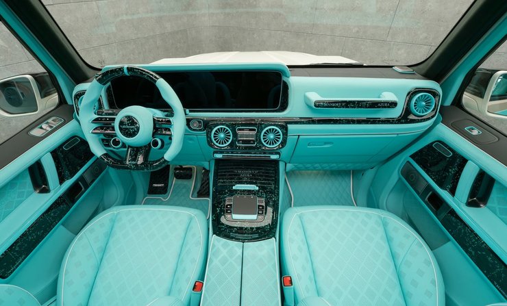Фото до матеріалу: Монако презентував ексклюзивний кабріолет Mercedes G-Class з дверима як у Rolls-Royce