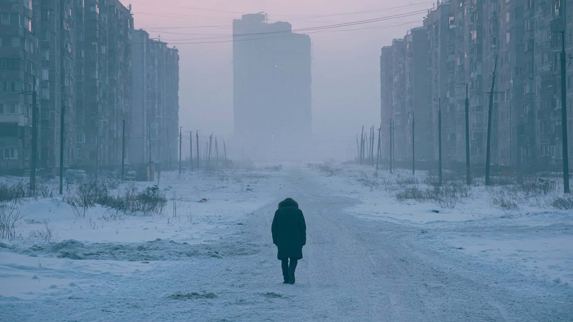 Фото до матеріалу: Мешканці Русанівці самостійно рятували будинок після ракетного удару по ТЕЦ-5