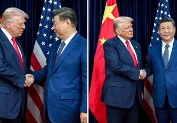 Фото до матеріалу: Трамп приїде до Китаю 13–15 травня: що обговорять лідери США та КНР