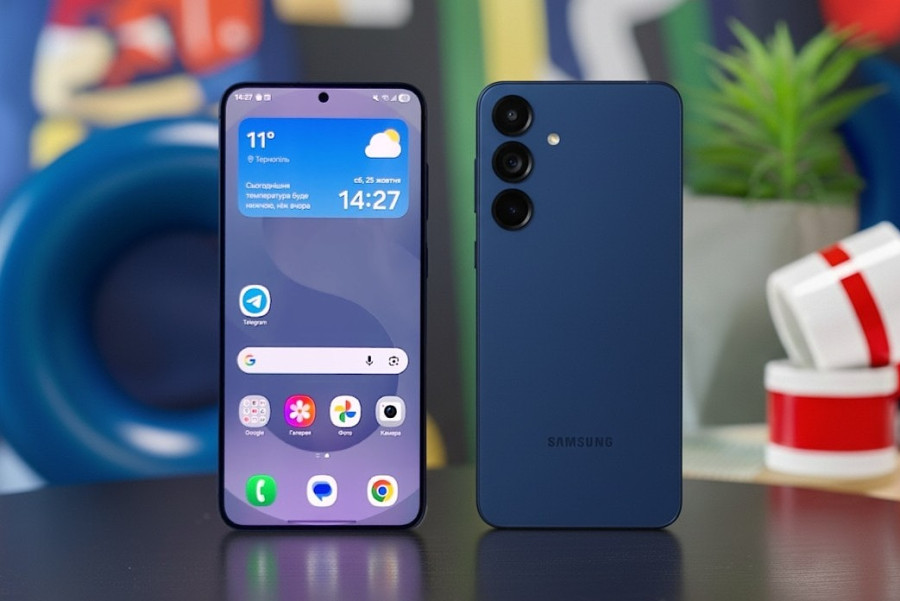 Фото до матеріалу: Samsung Galaxy S25+: чому еволюція важливіша за революцію