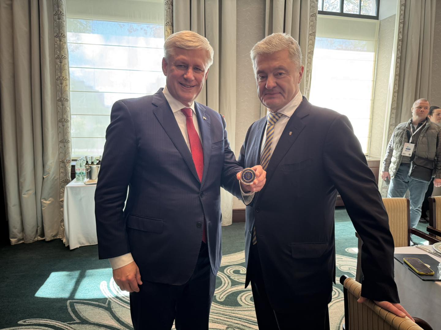 Фото до матеріалу: Порошенко: Європа повинна жити з усвідомленням агресії Росії