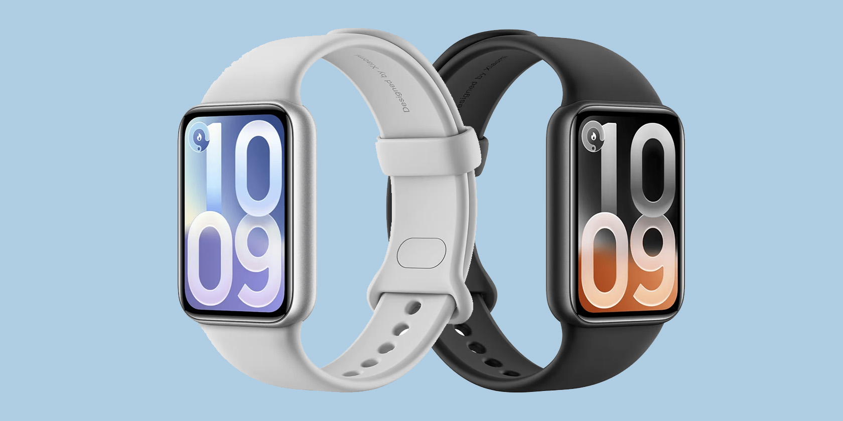 Фото до матеріалу: Розкрито характеристики фітнес-трекера Xiaomi Band 10 Pro: алюмінієвий корпус та великий екран