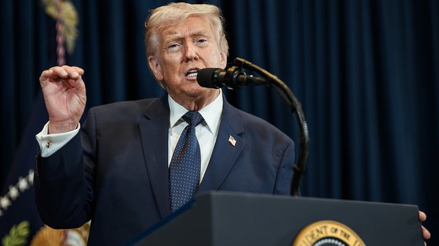Фото до матеріалу: Трамп обіцяє врегулювати конфлікт з Іраном за два-три тижні