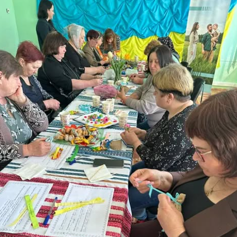 Фото до матеріалу: У Користівському окрузі зібрали матерів загиблих воїнів на зустріч «Сила жінки»