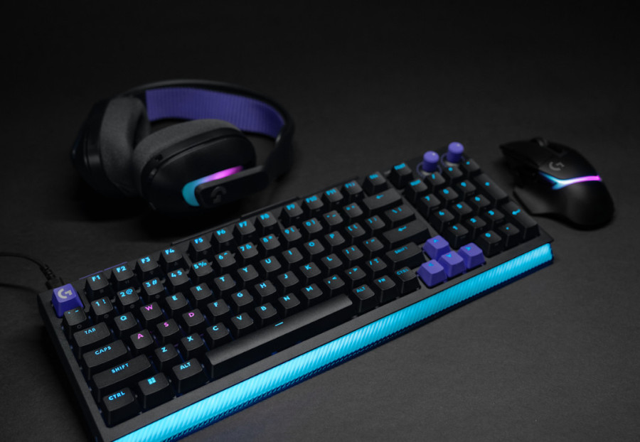 Фото до матеріалу: Logitech G512 X: нова гібридна клавіатура з аналоговими перемикачами з'являється в Україні