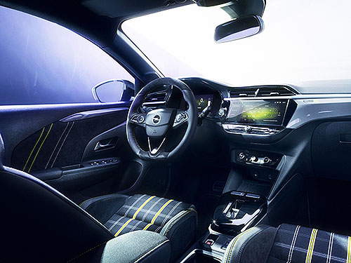 Фото до матеріалу: Opel відроджує «гарячий хетчбек»: представлено повністю електричний Corsa GSE