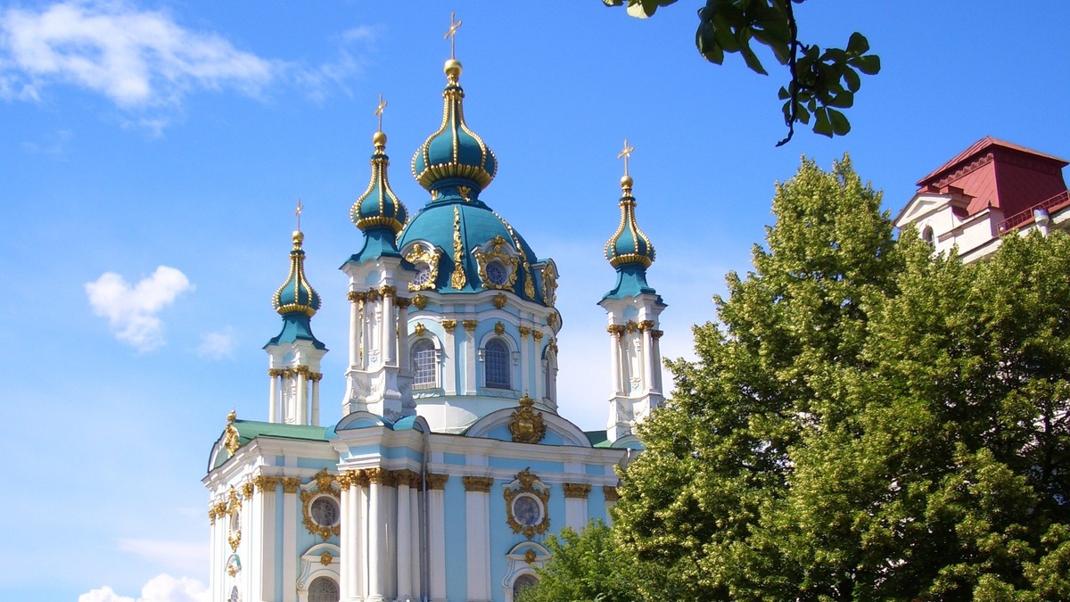 Фото до матеріалу: 271 рік тому завершили будівництво Андріївської церкви: історія візитівки Києва