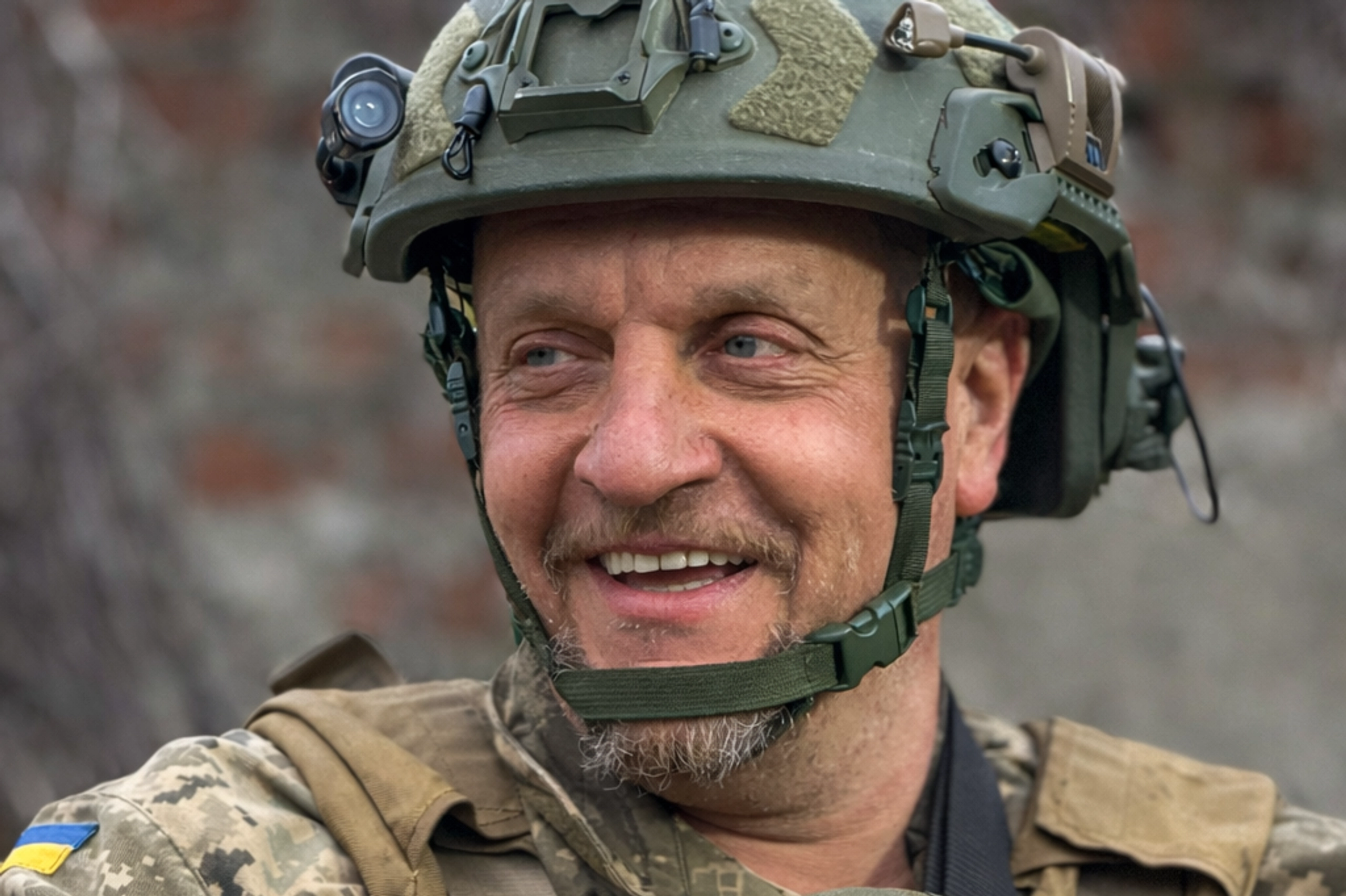 Фото до матеріалу: Командир 120-ї бригади ТрО: «Я йду першим, щоб у хлопців не було страху»