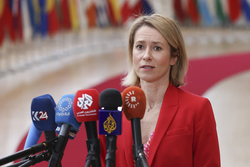 Фото до матеріалу: Кая Каллас розповіла про кабінетні навчання ЄС щодо сценаріїв нападу